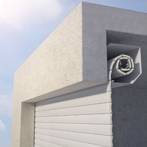 Sortie ventilation climatisation facade bâtiment moderne minimaliste