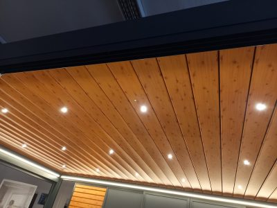 Pergola - Fermetures du Sud