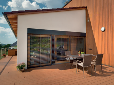 Brise soleil (BSO) - Fermetures du Sud