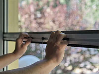 Moustiquaire plissée 2 - Fermetures du Sud