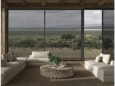 Moustiquaire plissée - Fermetures du Sud