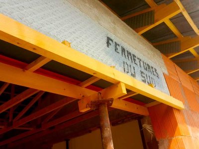 Coffre tunnel renovation - Fermetures du Sud