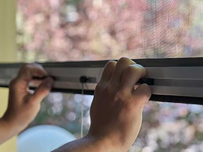 Moustiquaire Verticale - Fermetures du Sud