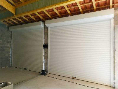 Porte de garage intérieure - Fermetures du Sud